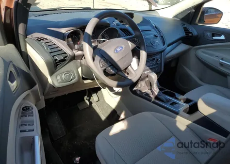 2017 Ford Escape Se from USA, damaged, VIN 1FMCU0G95HUE31052